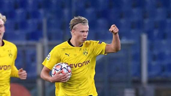 Erling Haaland, Dortmund