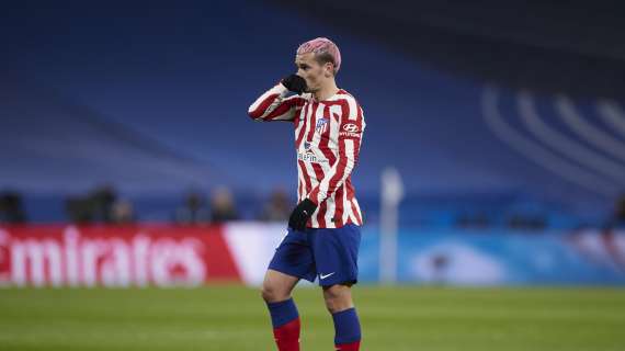 Antoine Griezmann, Atl&eacute;tico