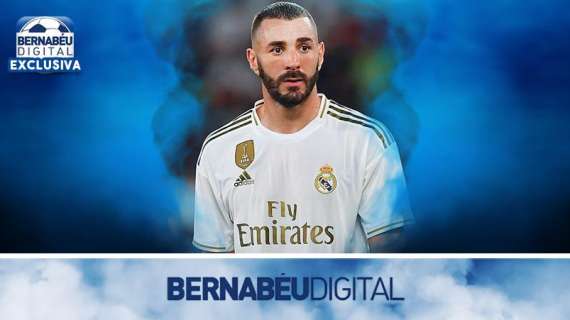 INFO BD - La confianza del Madrid en Benzema sigue siendo máxima