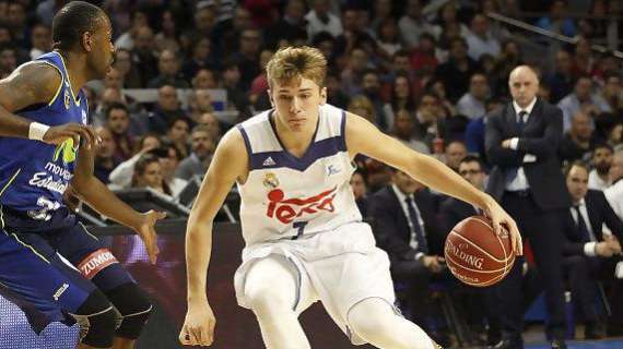 'Látigo' Serrano, en Realmadrid TV: "Doncic es carne de NBA"