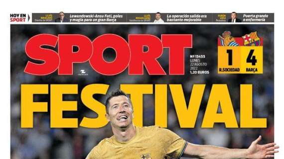 PORTADA | Sport: "Festival"