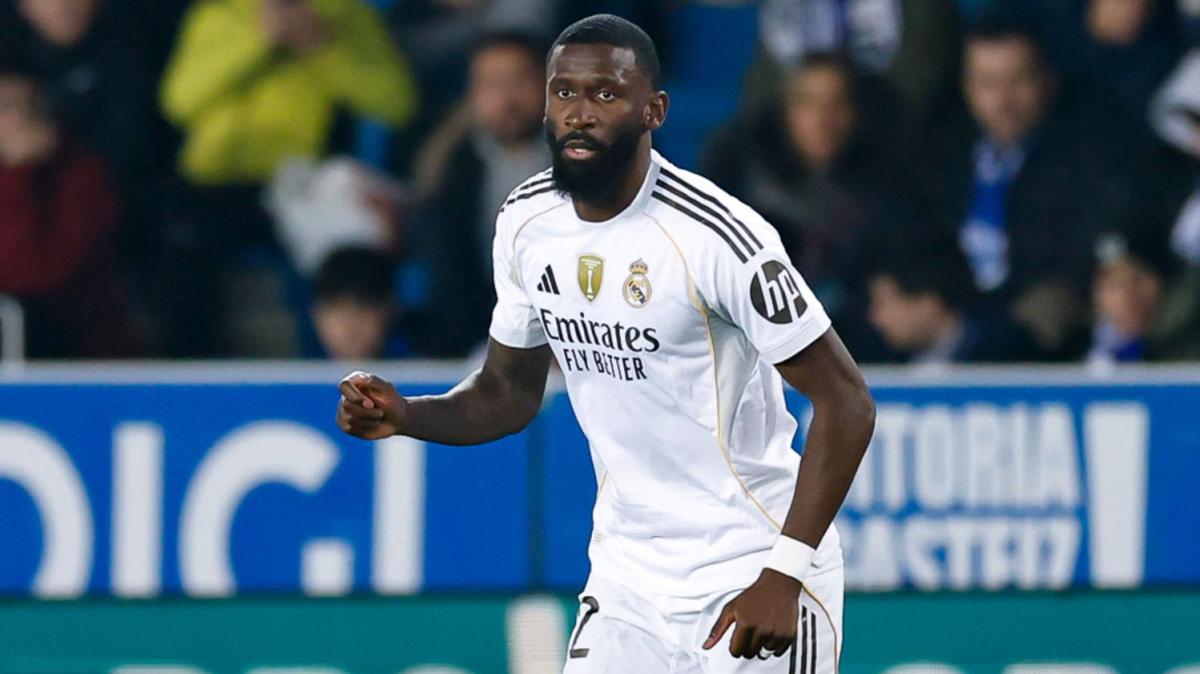 Saltan las alarmas en el Real Madrid: sin centrales para el clásico