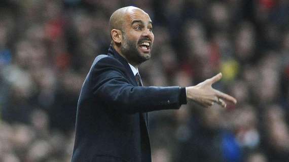 Guardiola desea entrenar al United