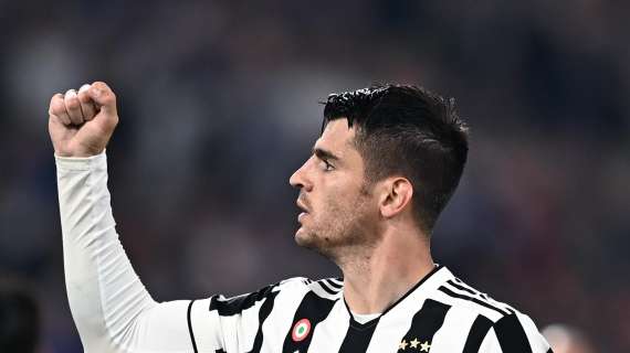 &Aacute;lvaro Morata, Juventus Turin