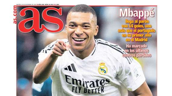 As abre "en modo Cristiano": Mbappé copa la portada