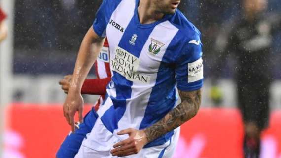 El Leganés lucirá en el Bernabéu su segunda equipación contra la violencia de género