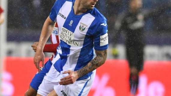 DESCANSO - Leganés 0-1 Getafe: Cabrera da ventaja a los azulones