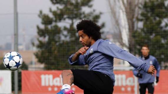 FOTO - Marcelo, con ganas: "¡Preparado para mañana!"