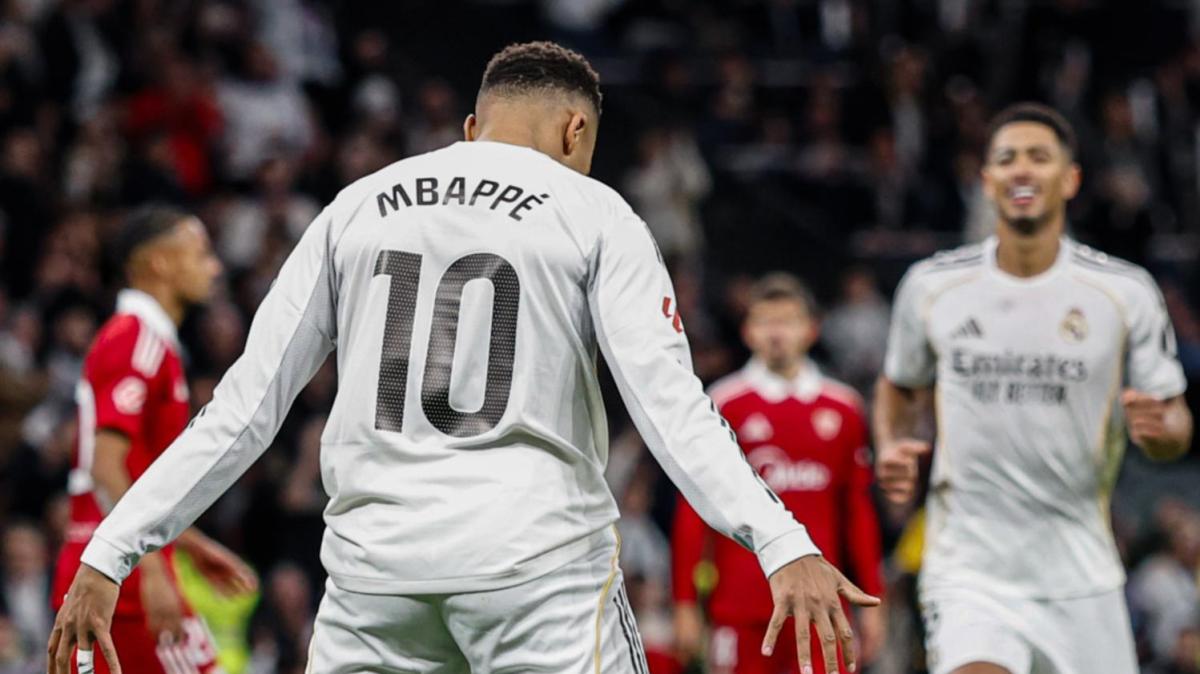 Mbappé devora a otro histórico del Real Madrid con solo 27 años