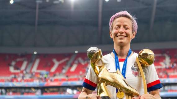 Rapinoe, elegida mejor jugadora de la temporada en la gala 'The Best'