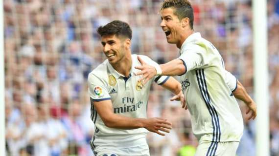 FOTO - Asensio con ganas de domingo: "A por el último partido de Liga"