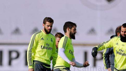 El Madrid comenzó a preparar el partido frente al Athletic