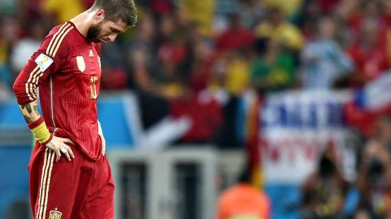 Ramos: "Volveremos más fuertes"