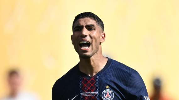 Achraf recuerda su salida del Real Madrid y lanza un dardo: "Fueron ellos"