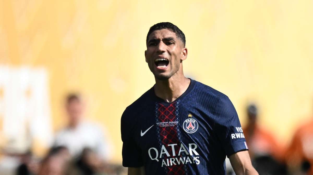 Hakimi, en el radar del Real Madrid: ya ha vuelto a Valdebebas