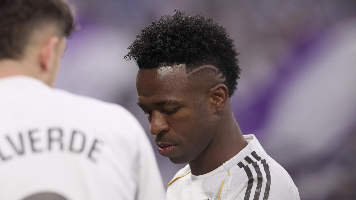 Arden las redes: el gesto de Vinicius tras su gol al Mónaco