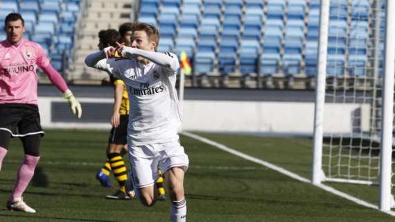 Odegaard: "Mi objetivo es triunfar en la Real para poder volver al Madrid"