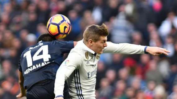 Kroos se perderá el partido ante Osasuna debido a la suspensión de ayer 