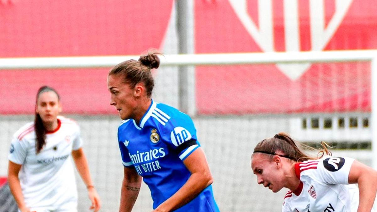 Sevilla 0-2 Real Madrid | A medio gas también ganan las madridistas