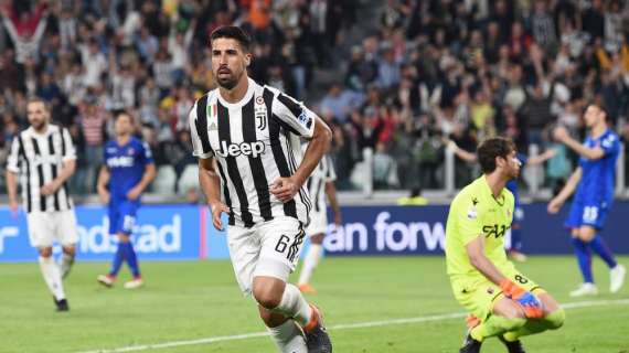 Khedira sobre el penalti en el Madrid-Juve: “No fue un gran error, hay que aceptarlo”