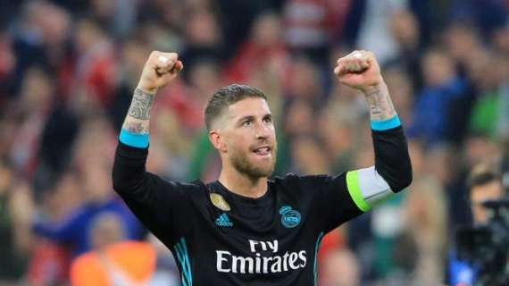 La llamada de Ramos: "Bernabéu, es nuestro turno"