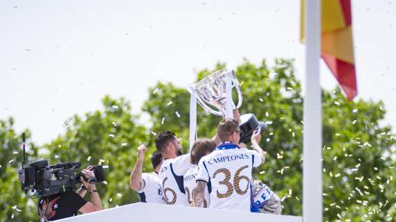 ¡Las mejores imágenes de la celebración del Real Madrid en Cibeles!