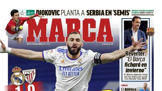 PORTADA | Marca: "El Madrid se escapa"