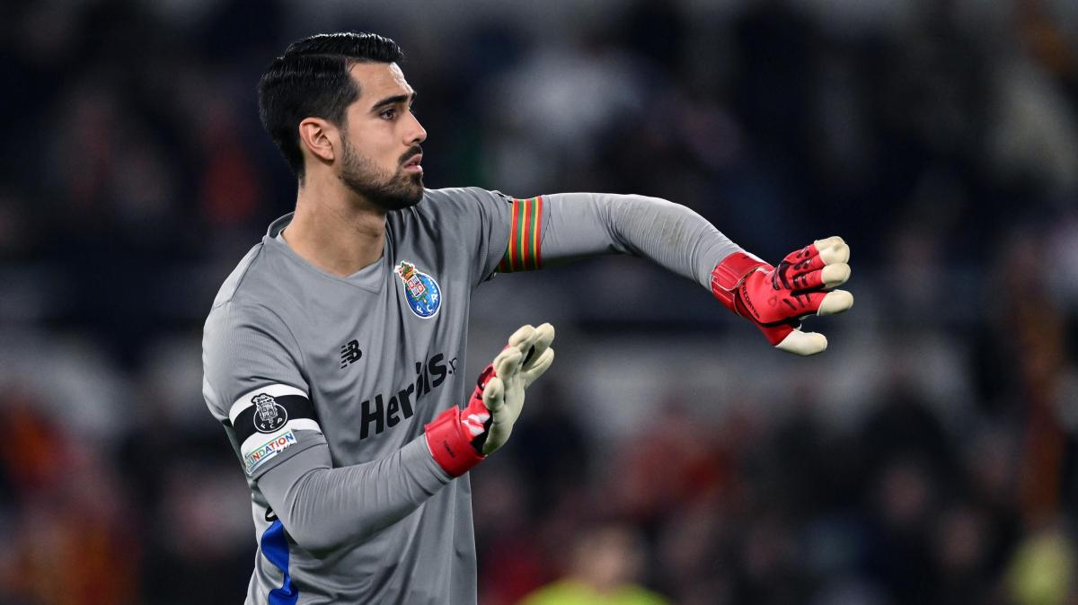 El Real Madrid tiene al relevo de Courtois frente a frente: Diogo Costa