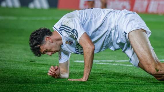 Jacobo Ramón, sobre su gol: "He visto un centro, que la han peinado..."