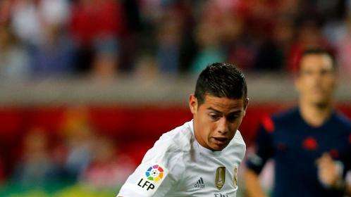 ESPN: James, la preocupación del Madrid