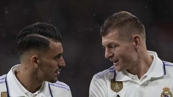 Ceballos y Kroos, Real Madrid