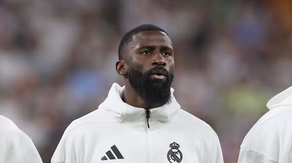 R&uuml;diger, Real Madrid