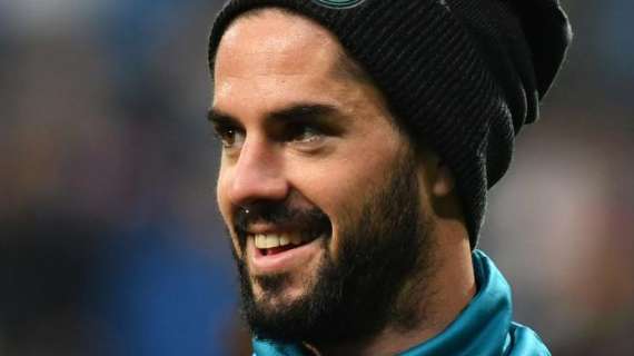 Arbeloa comparte un vídeo en su cuenta de Twiitter e Isco se 'parte' de risa