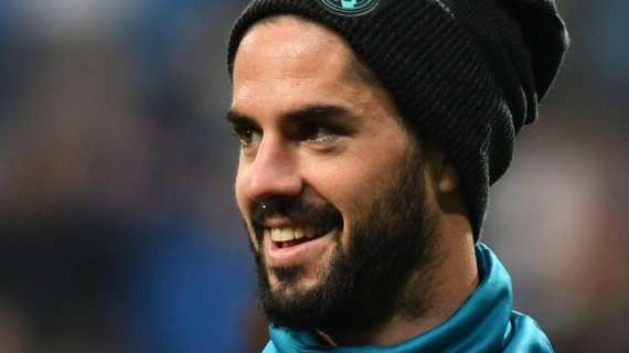 FOTO - La bonita felicitación de Isco a su novia por su cumpleaños