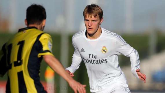 Odegaard da un paso al frente