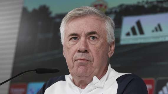 Ancelotti en rueda de prensa