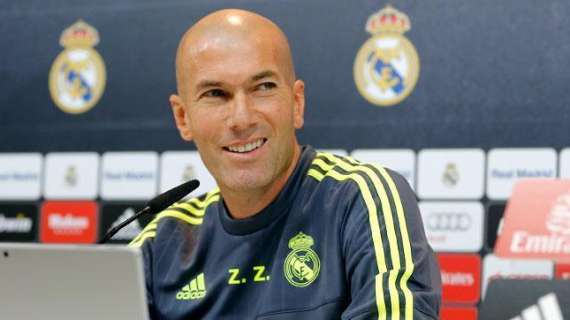 Zidane reconoce en rueda de prensa que contará con todos los porteros