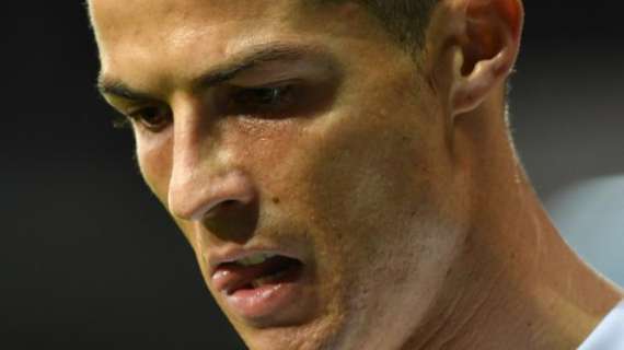 FOTO - Vouros sacó a relucir la cara más desagradable de Cristiano