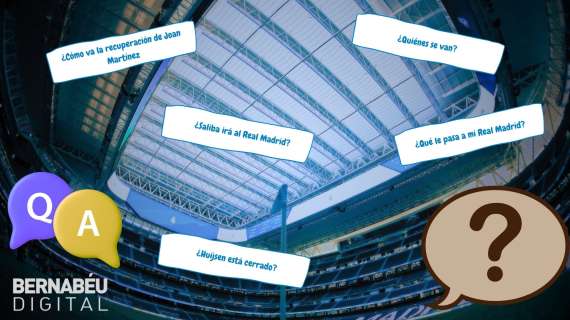 Q&A del Real Madrid: Huijsen, Saliba, Joan Martínez, ventas de 2025...