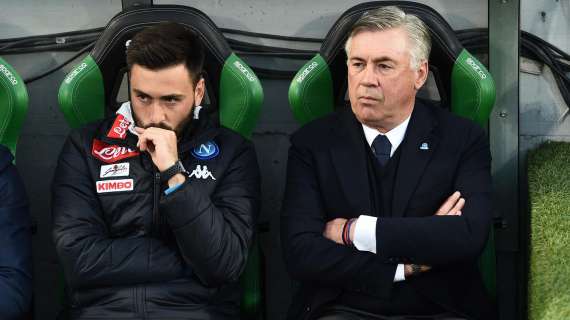 Real Madrid | Davide Ancelotti: “Mi labor es cuestionar a mi padre”