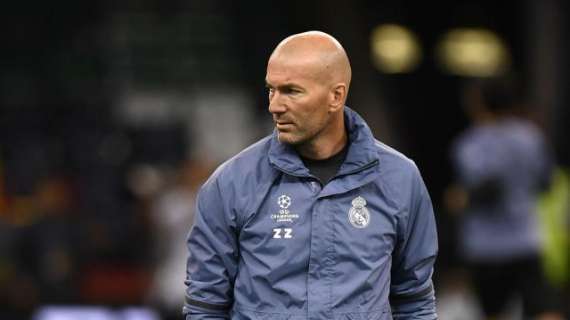 Zidane: "Hay que felicitar a los jugadores. La plantilla ha mostrado personalidad"