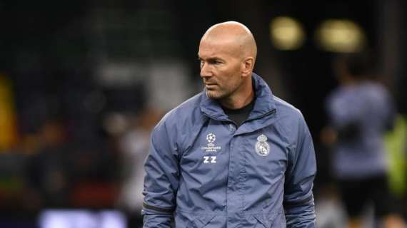 Lo nunca visto en un parón: 10 días con Zidane para recuperar a la BBC