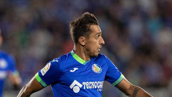 Dami&aacute;n Su&aacute;rez, Getafe CF