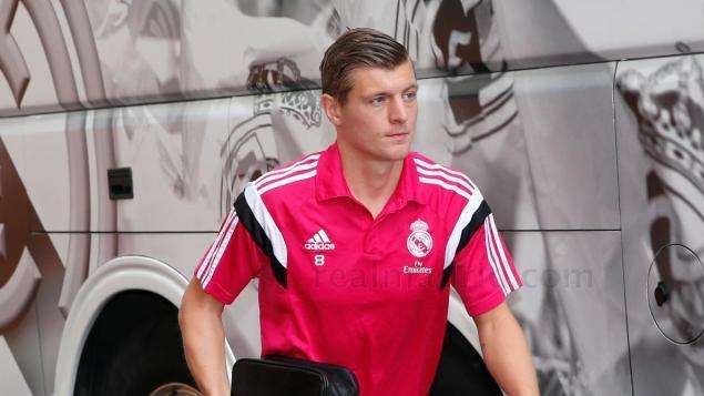 El Real Madrid se concentra en Valdebebas
