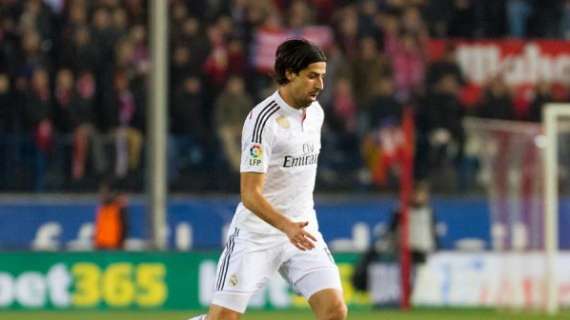 MARCA: Khedira viaja a Mallorca para hablar de su futuro