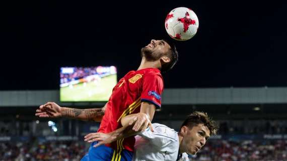 FINAL - España Sub-21 5-1 Eslovaquia Sub-21: ¡hat-trick de Dani Ceballos!
