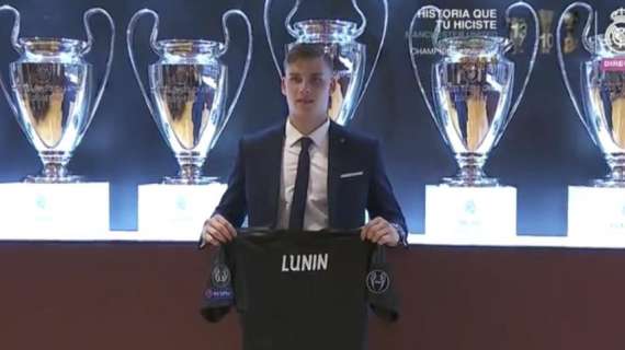 DIRECTO BD - Lunin, en un perfecto castellano: "Voy a dar lo máximo desde la ambición y la humildad. Pondré mi granito de arena..."