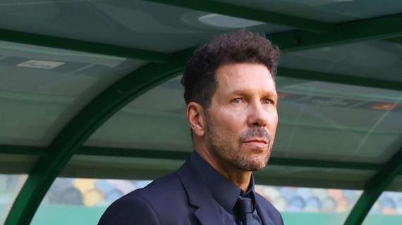 Cholo Simeone, Atl&eacute;tico