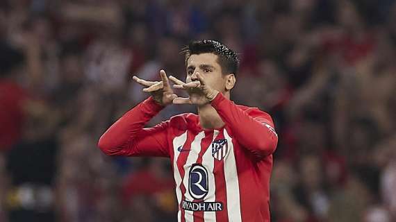 &Aacute;lvaro Morata, Atl&eacute;tico