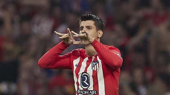 &Aacute;lvaro Morata, Atl&eacute;tico